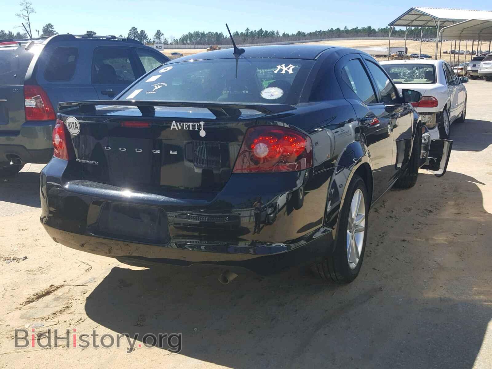 2014 DODGE AVENGER - VIN: 1C3CDZABXEN223800 - Фото 4