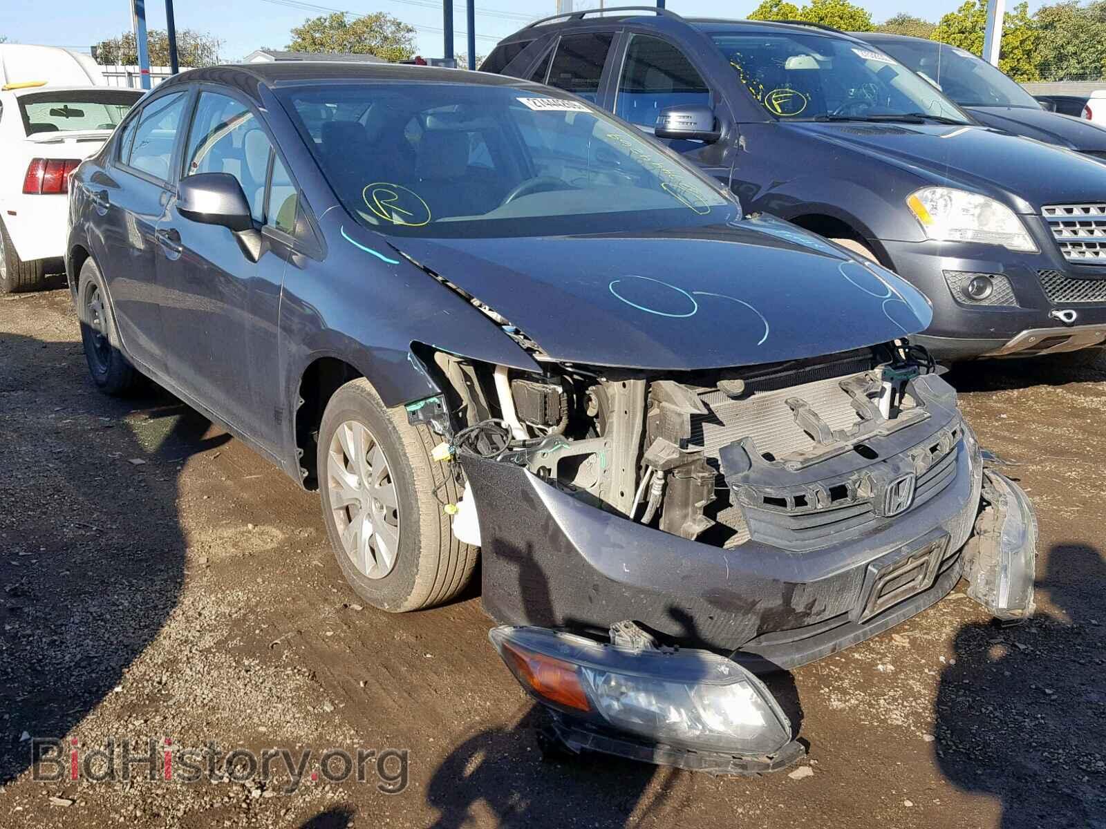Photo 19XFB2F58CE300707 - HONDA CIVIC LX 2012