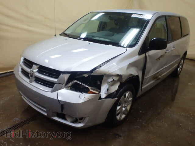 2009 DODGE CARAVAN - VIN: 2D8HN44E39R687402 - Фото 2