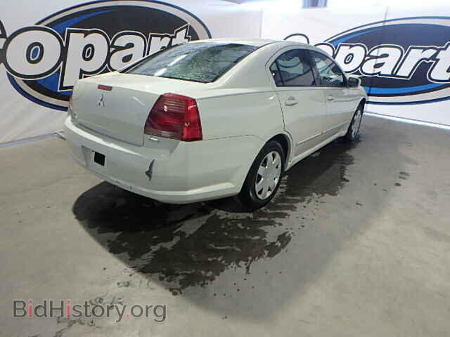 2004 MITSUBISHI GALANT - VIN: 4A3AB36F64E050936 - Фото 4