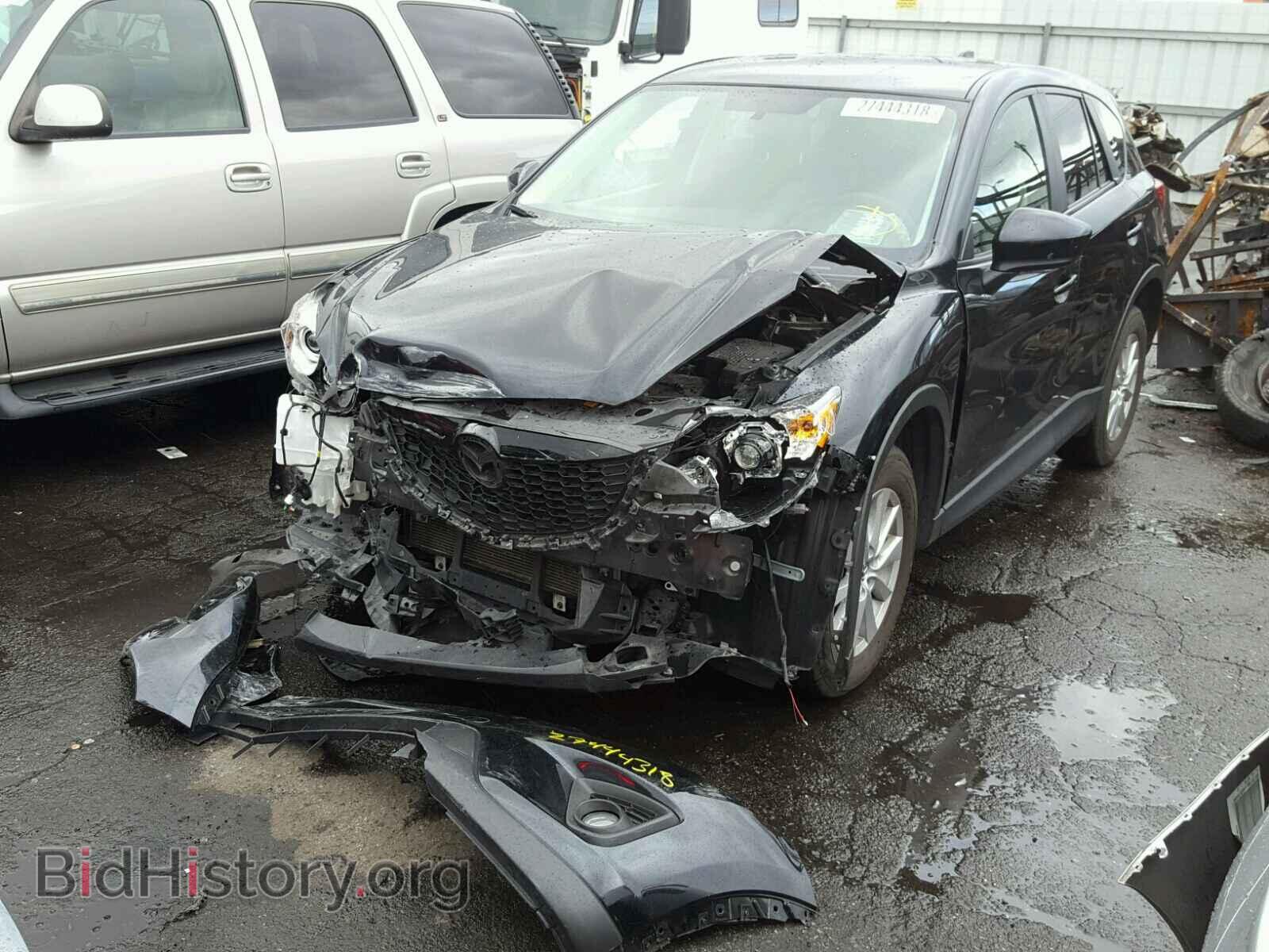 2015 MAZDA CX-5 - VIN: JM3KE2CY2F0465242 - Фото 2