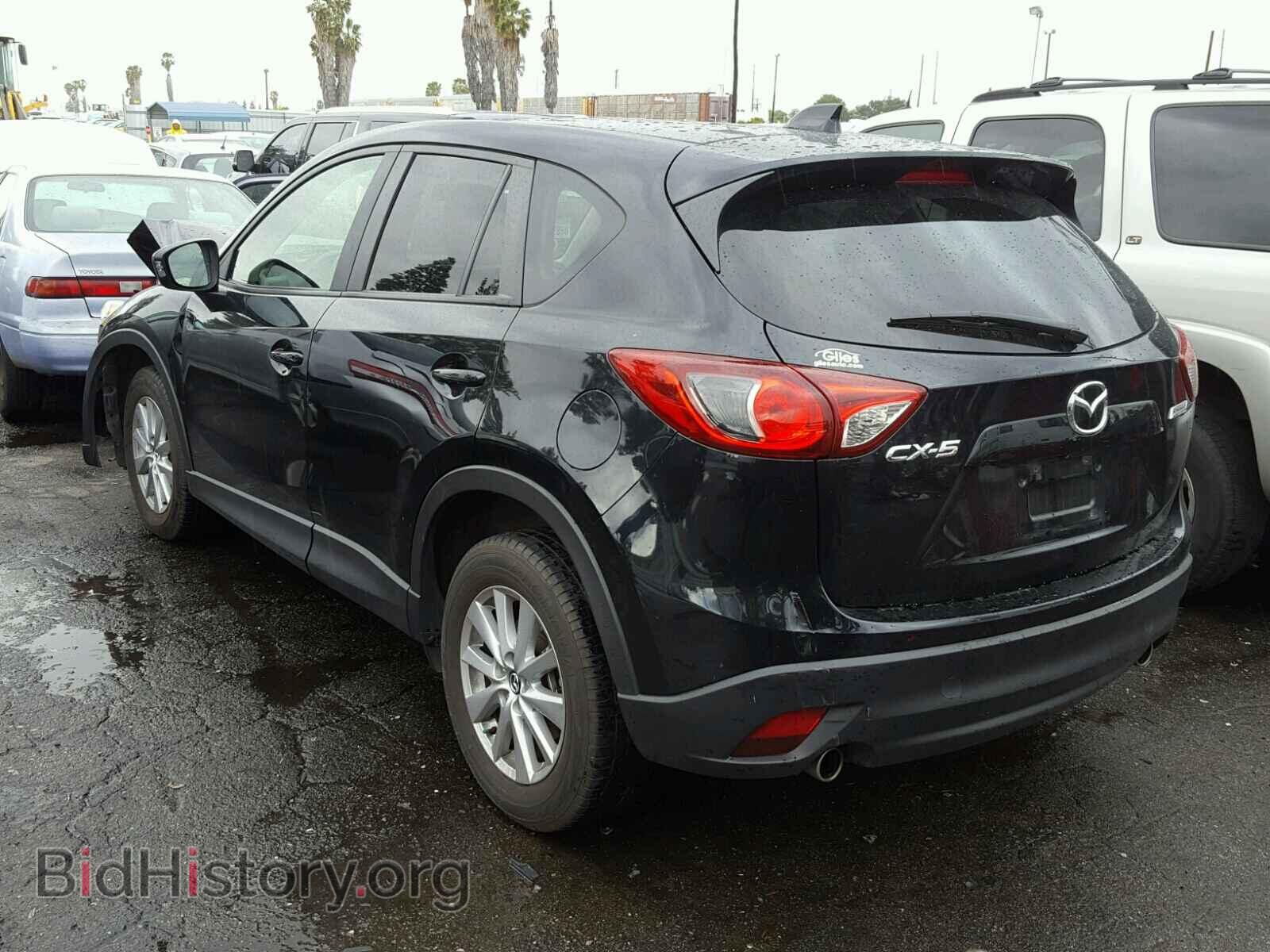 2015 MAZDA CX-5 - VIN: JM3KE2CY2F0465242 - Фото 3