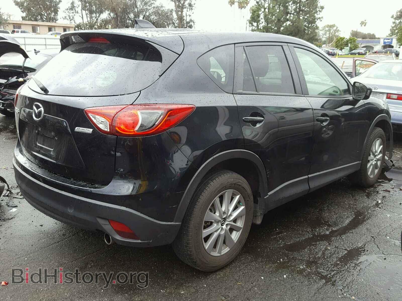 2015 MAZDA CX-5 - VIN: JM3KE2CY2F0465242 - Фото 4