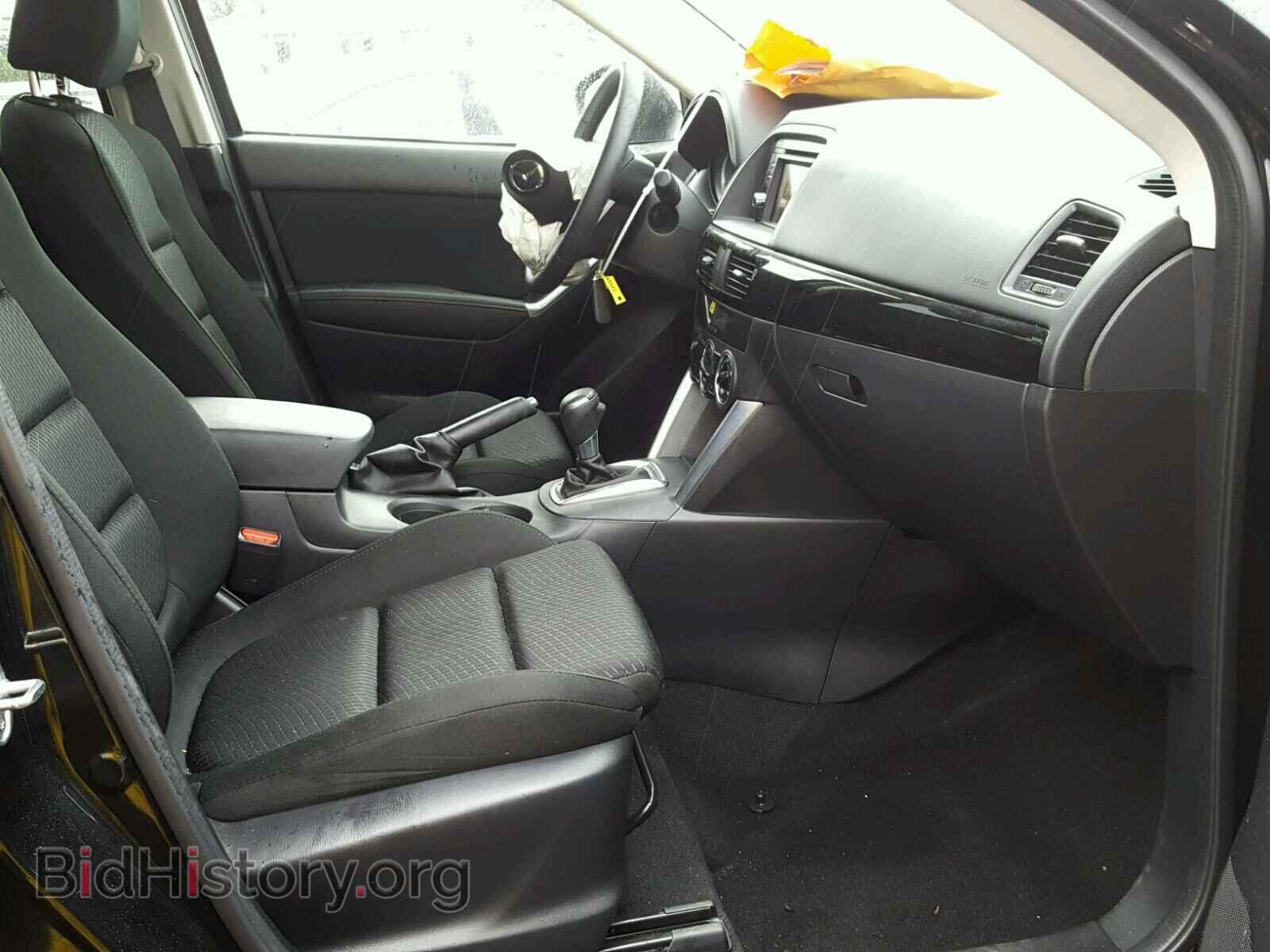 2015 MAZDA CX-5 - VIN: JM3KE2CY2F0465242 - Фото 5