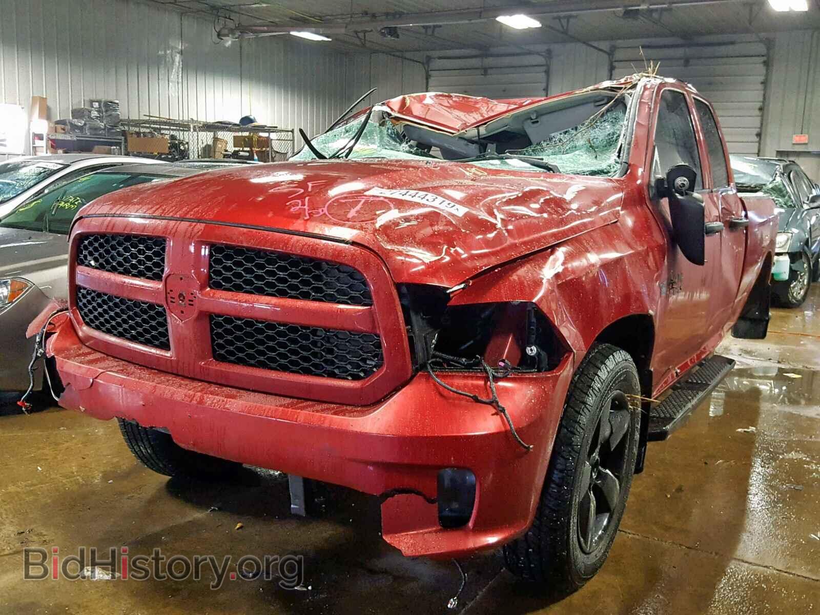 2014 RAM 1500 ST - VIN: 1C6RR6FT1ES330721 - Фото 2