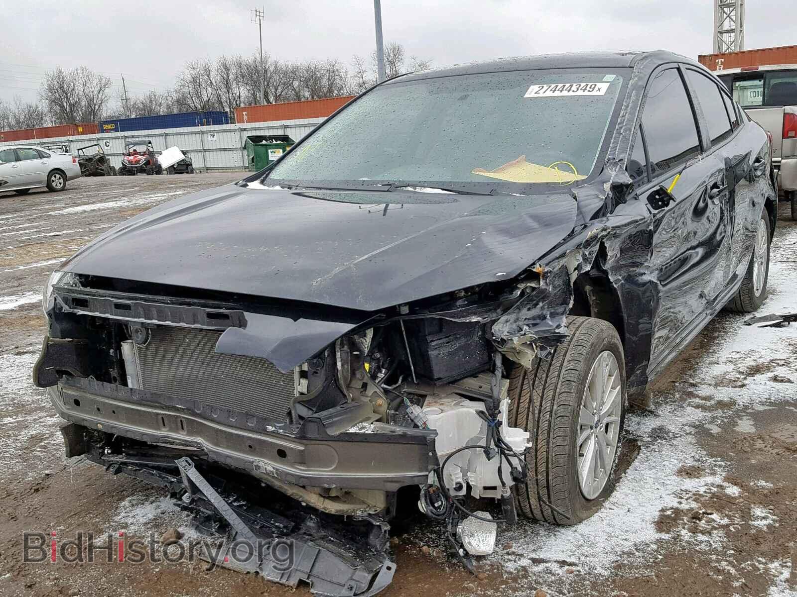 2017 SUBARU IMPREZA - VIN: 4S3GKAB61H3621337 - Фото 2