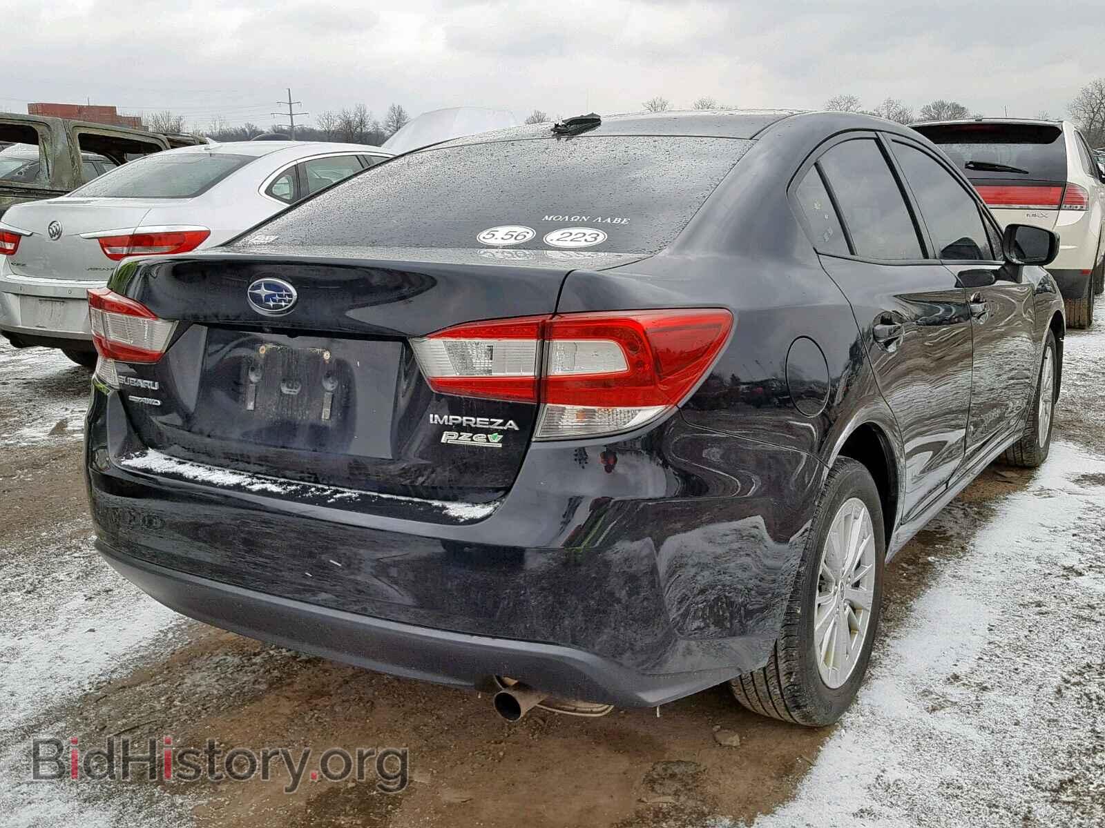 2017 SUBARU IMPREZA - VIN: 4S3GKAB61H3621337 - Фото 4