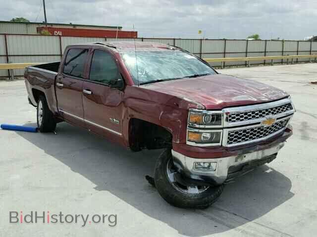 Фотография 3GCPCSEC2EG411021 - CHEVROLET SILVERADO 2014