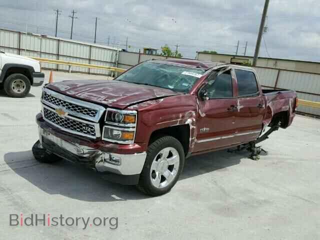 2014 CHEVROLET SILVERADO - VIN: 3GCPCSEC2EG411021 - Фото 2