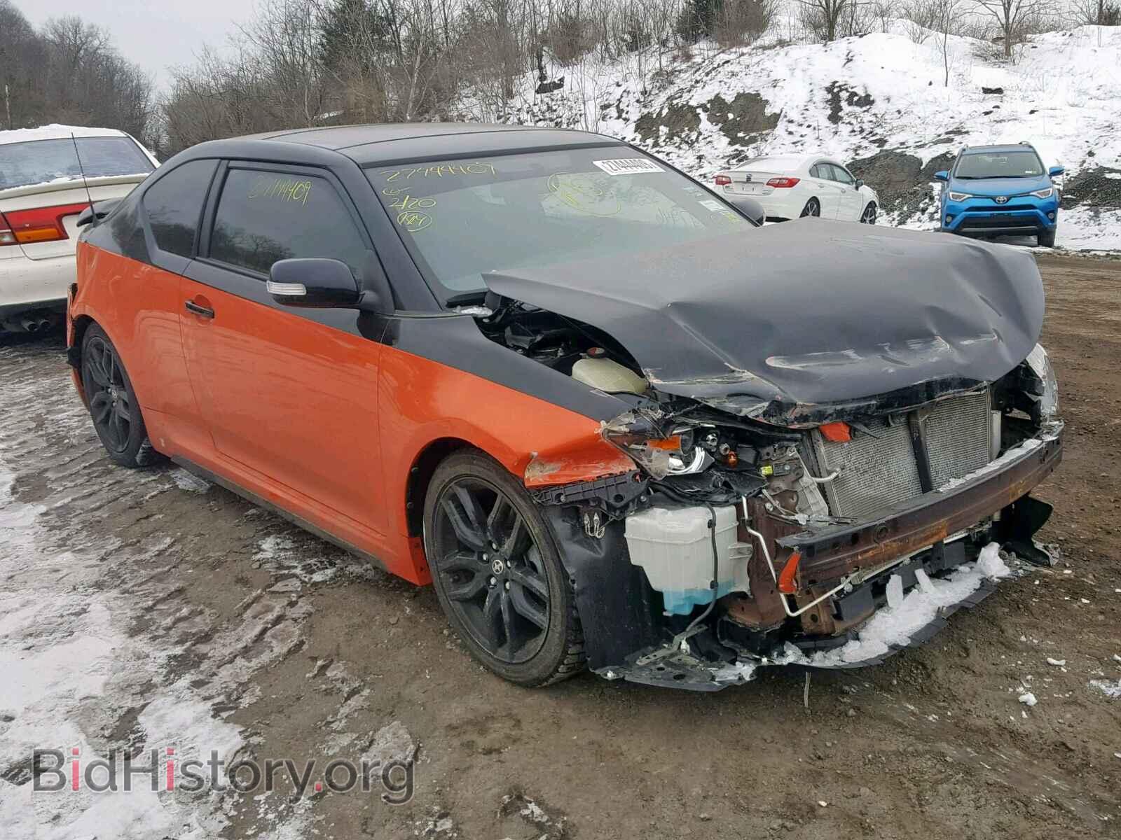 Photo JTKJF5C71FJ006507 - TOYOTA SCION TC 2015