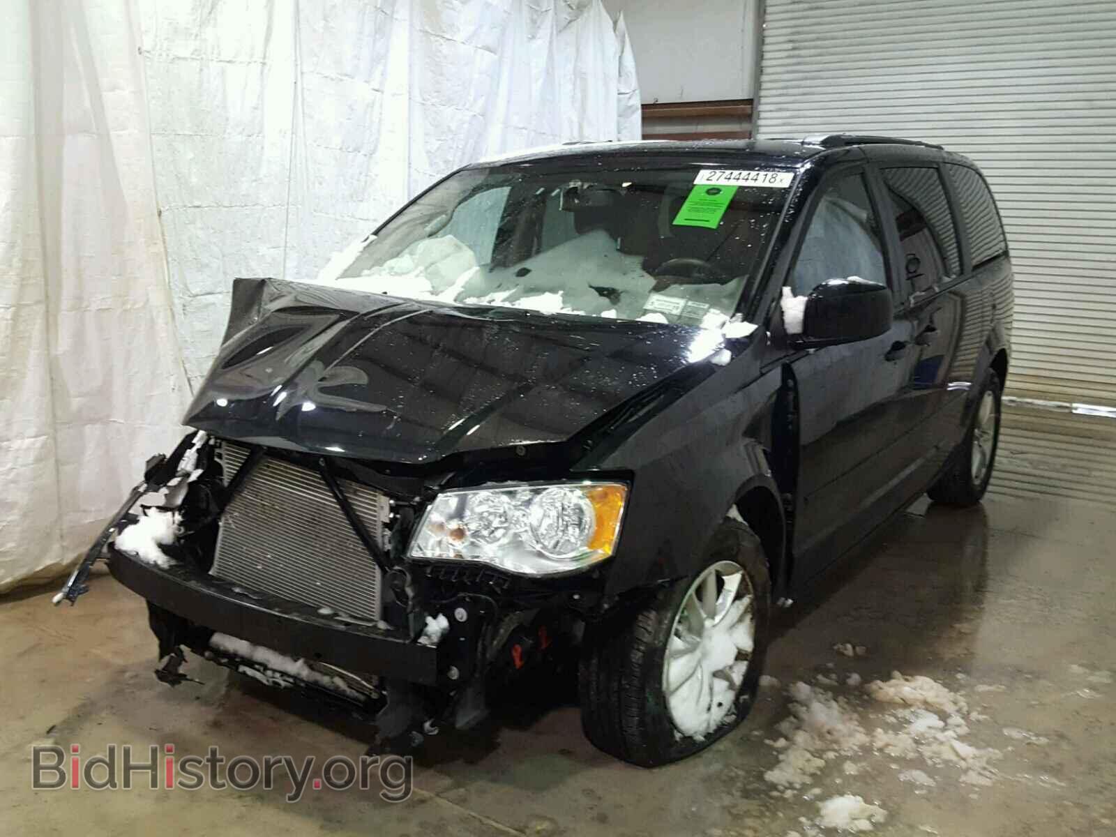 2015 DODGE CARAVAN - VIN: 2C4RDGCG8FR659519 - Фото 2
