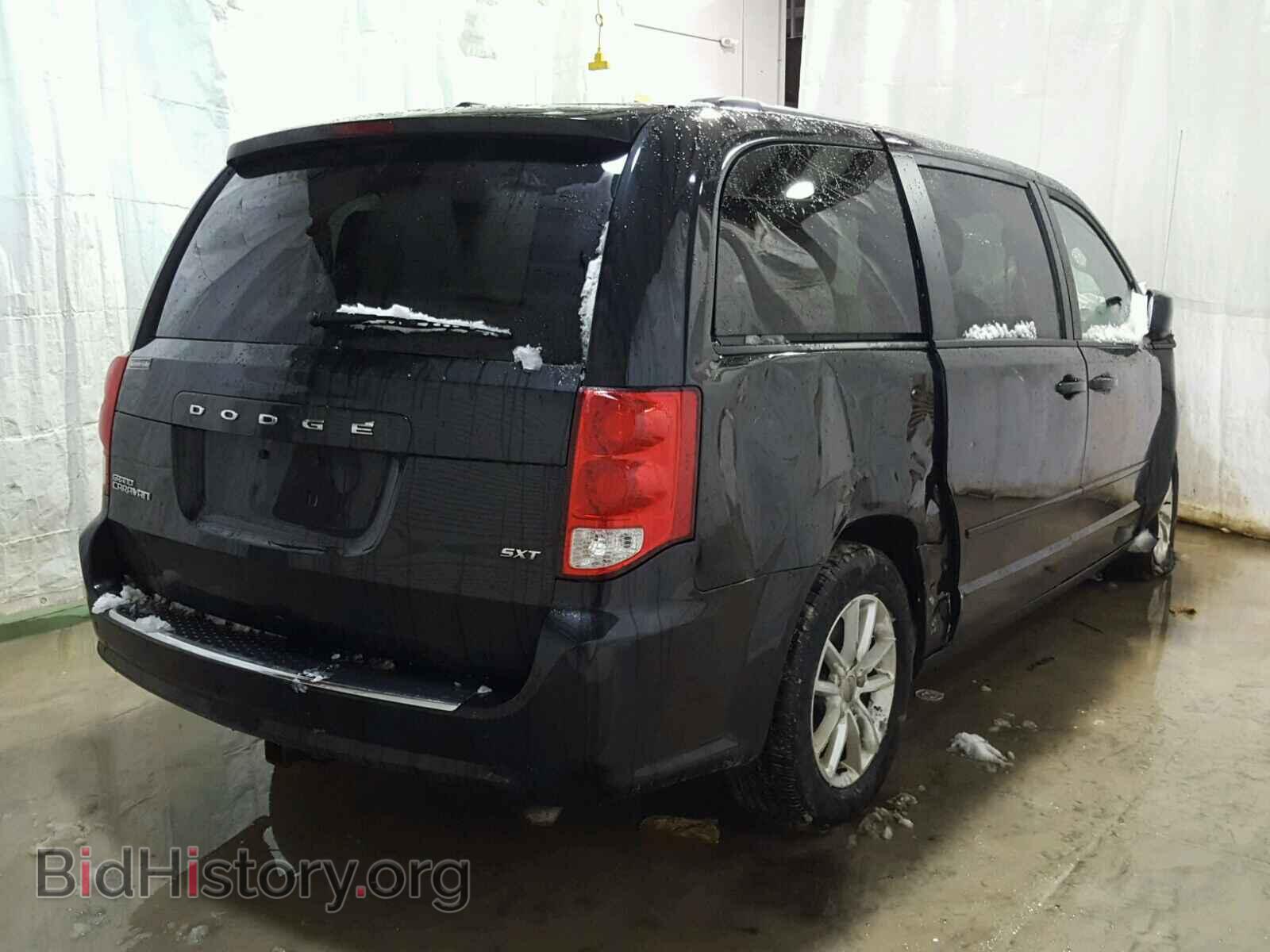 2015 DODGE CARAVAN - VIN: 2C4RDGCG8FR659519 - Фото 4