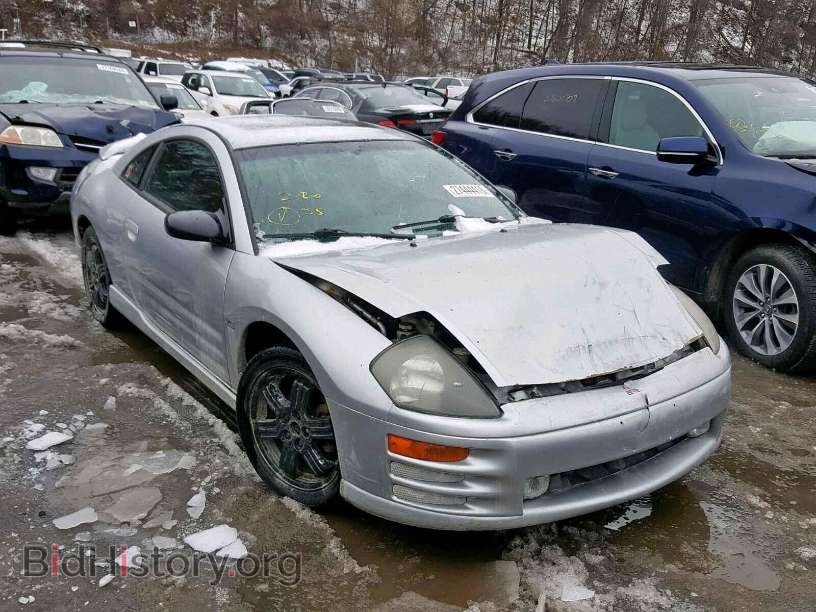 Фотография 4A3AC54L8YE145652 - MITSUBISHI ECLIPSE 2000