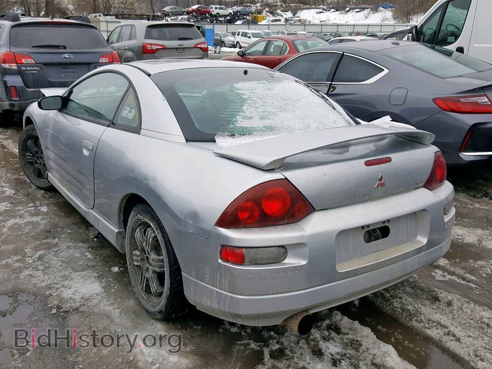 2000 MITSUBISHI ECLIPSE - VIN: 4A3AC54L8YE145652 - Photo 3