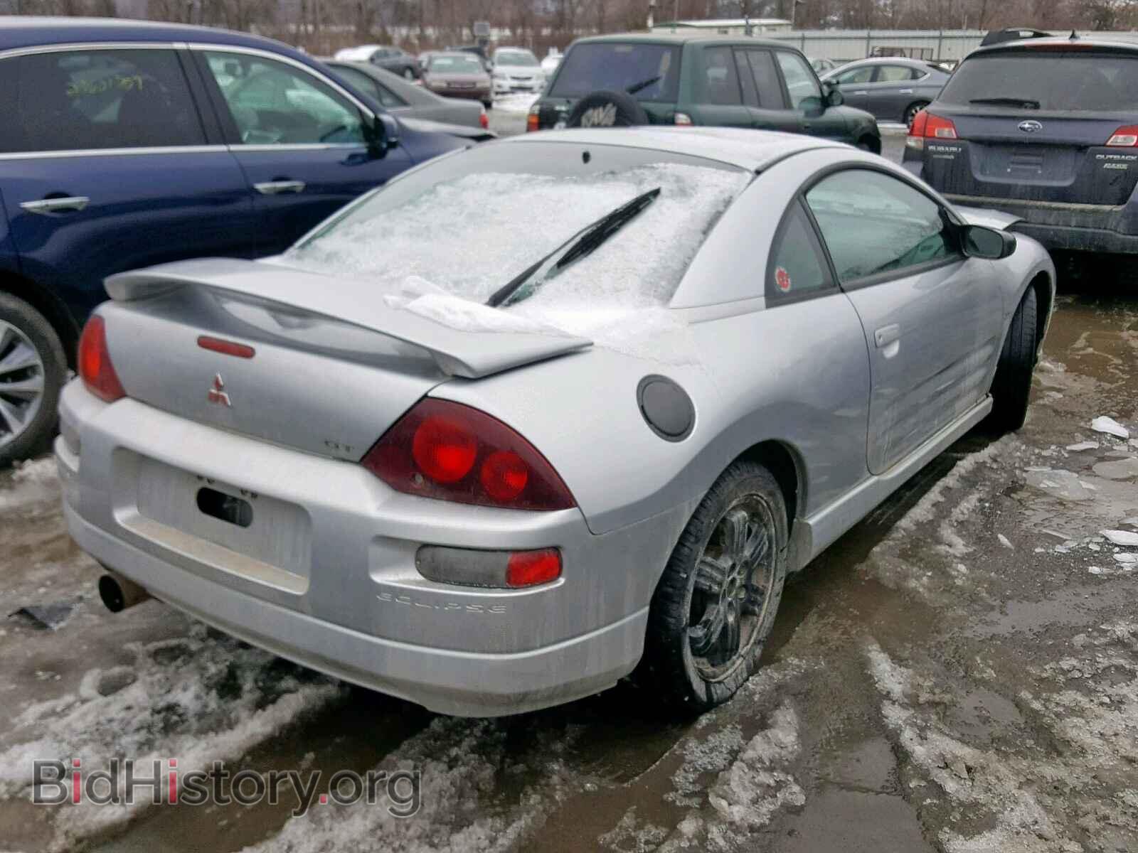 2000 MITSUBISHI ECLIPSE - VIN: 4A3AC54L8YE145652 - Photo 4