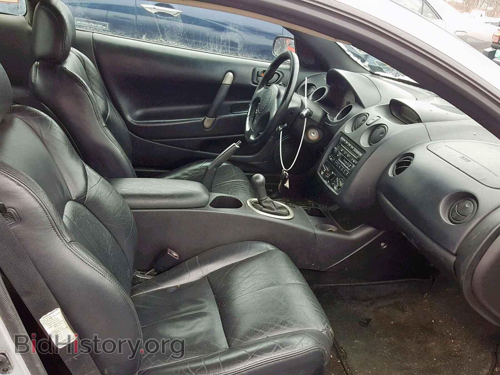 2000 MITSUBISHI ECLIPSE - VIN: 4A3AC54L8YE145652 - Photo 5