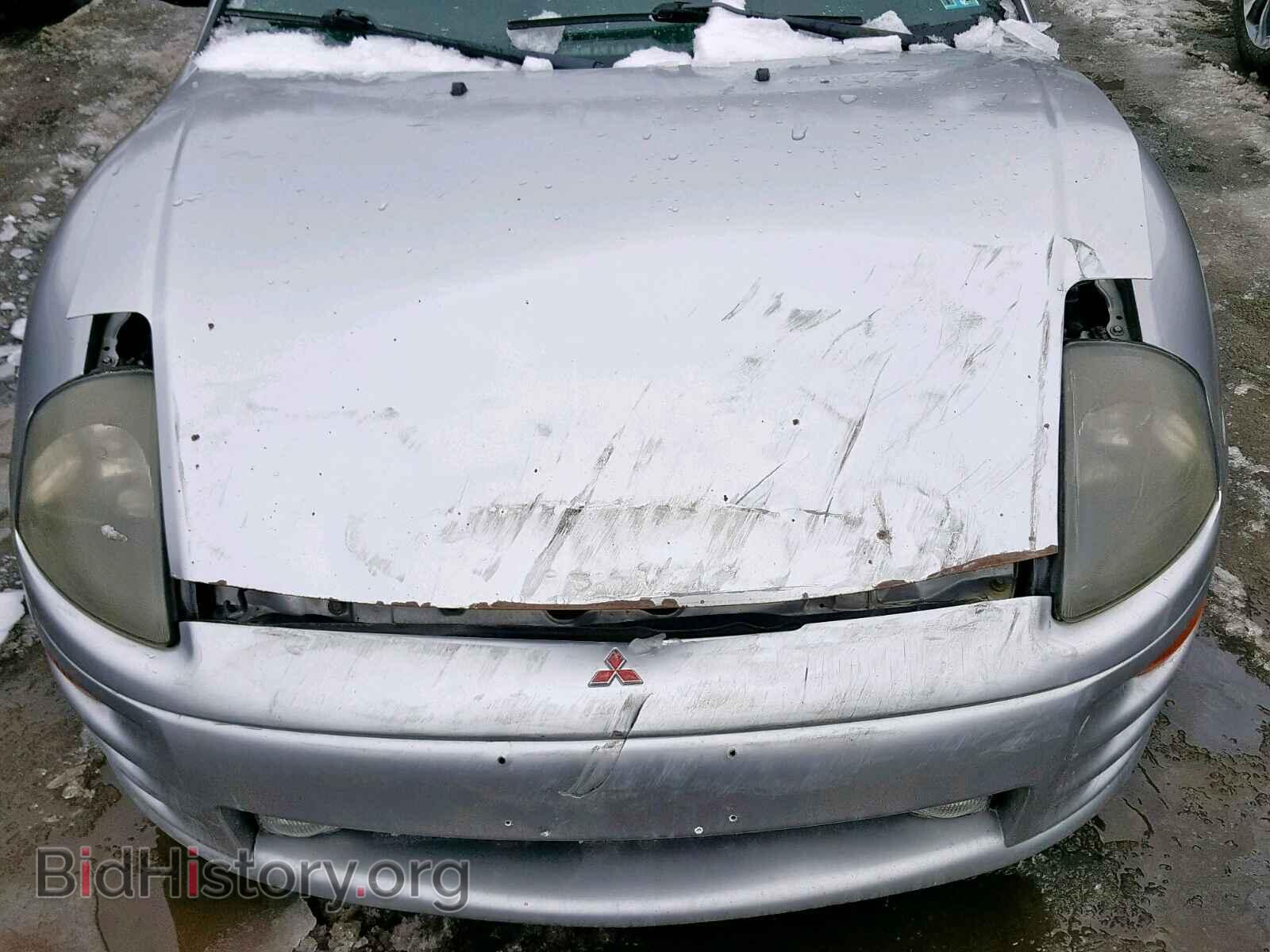 2000 MITSUBISHI ECLIPSE - VIN: 4A3AC54L8YE145652 - Photo 7