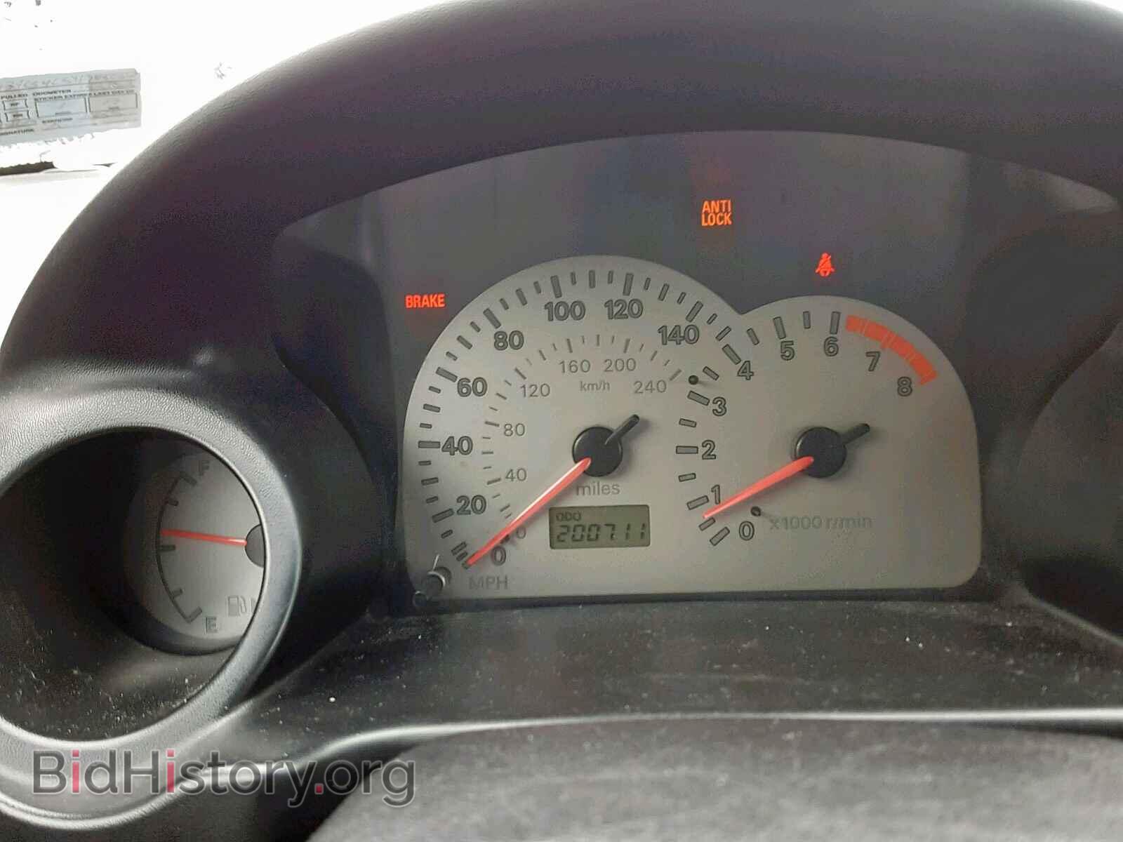 2000 MITSUBISHI ECLIPSE - VIN: 4A3AC54L8YE145652 - Photo 8
