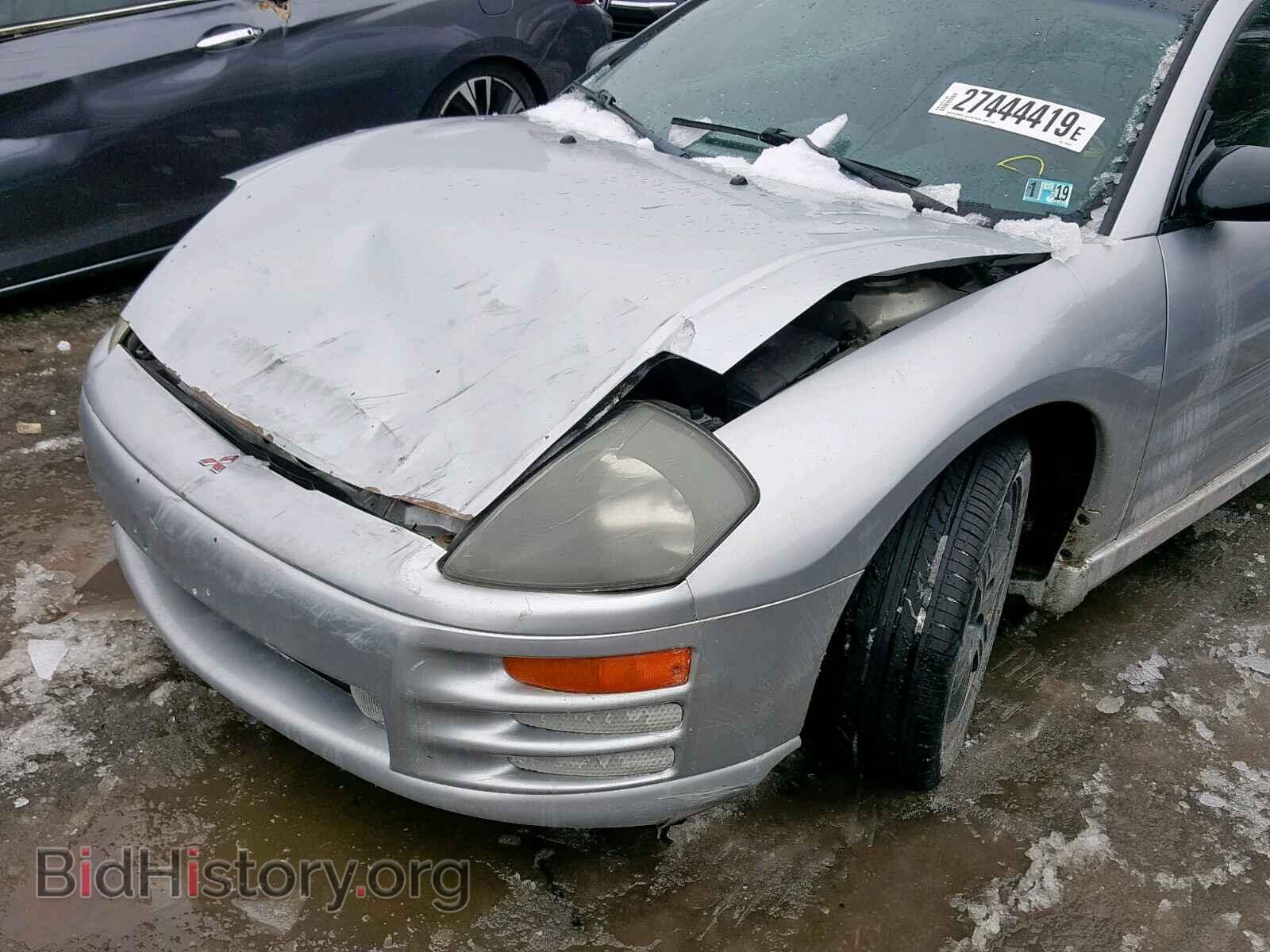 2000 MITSUBISHI ECLIPSE - VIN: 4A3AC54L8YE145652 - Photo 9