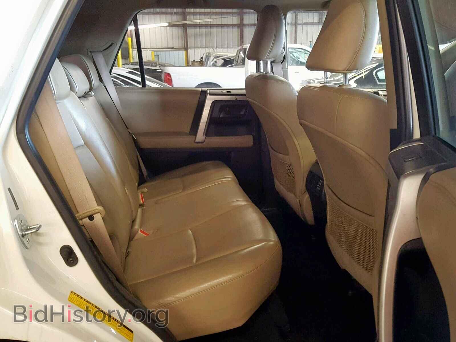 2010 TOYOTA 4RUNNER SR - VIN: JTEBU5JR7A5031155 - Фото 6
