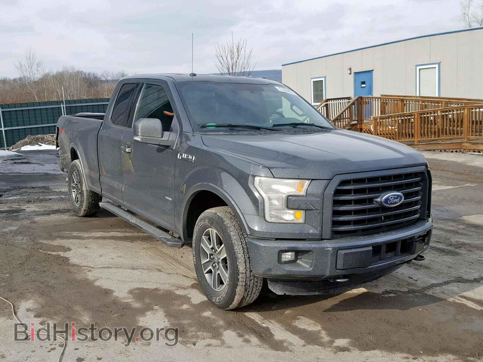 Photo  - FORD F150 SUPER 2016