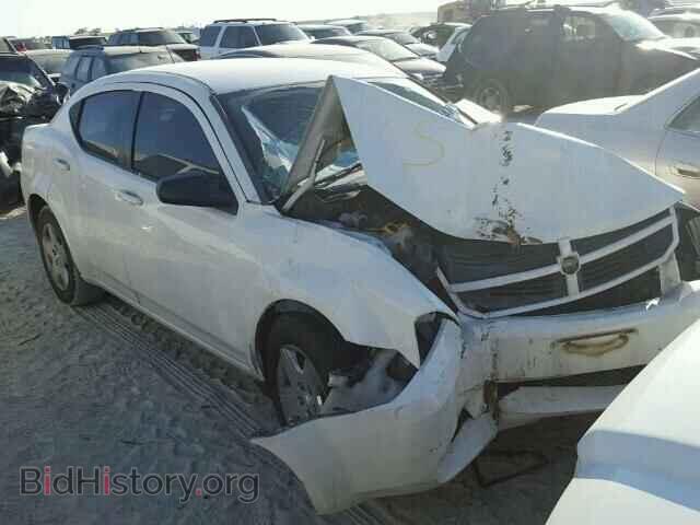 Фотография 1B3LC46KX8N623145 - DODGE AVENGER 2008