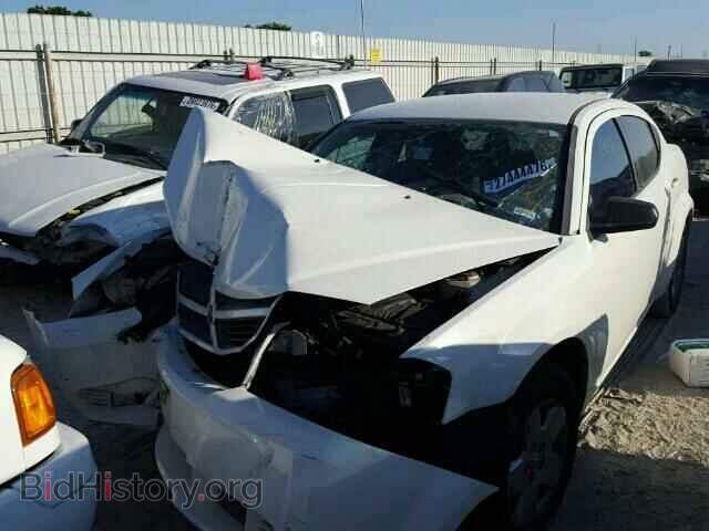 2008 DODGE AVENGER - VIN: 1B3LC46KX8N623145 - Фото 2