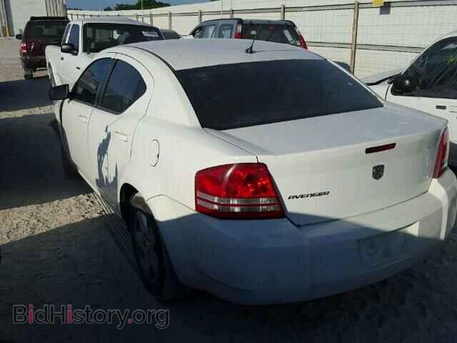 2008 DODGE AVENGER - VIN: 1B3LC46KX8N623145 - Фото 3