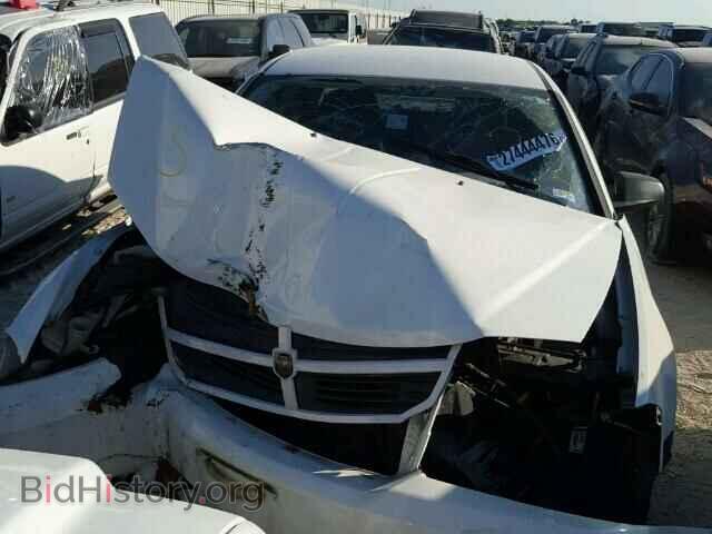 2008 DODGE AVENGER - VIN: 1B3LC46KX8N623145 - Фото 9