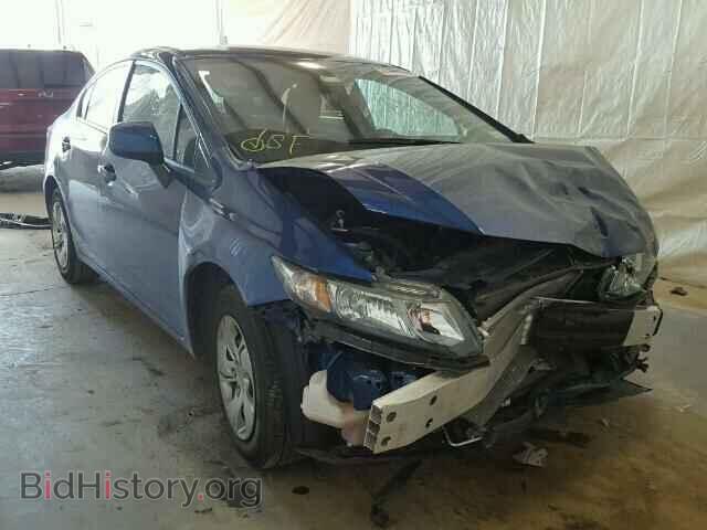 Фотография 2HGFB2F55DH575619 - HONDA CIVIC 2013