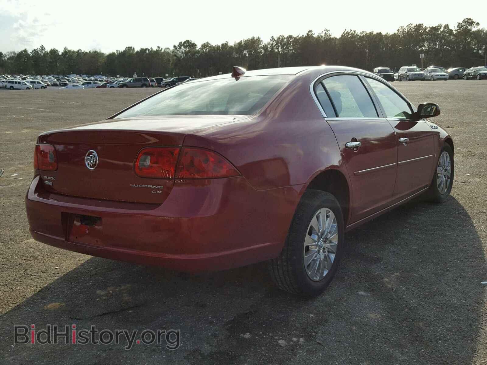 2009 BUICK LUCERNE - VIN: 1G4HP57M59U115781 - Фото 4