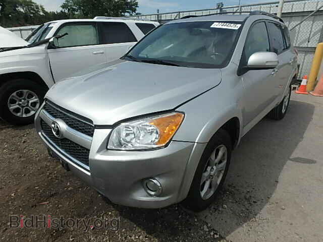 2011 TOYOTA RAV4 - VIN: 2T3DF4DV7BW093384 - Фото 2