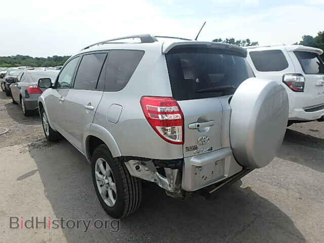 2011 TOYOTA RAV4 - VIN: 2T3DF4DV7BW093384 - Фото 3