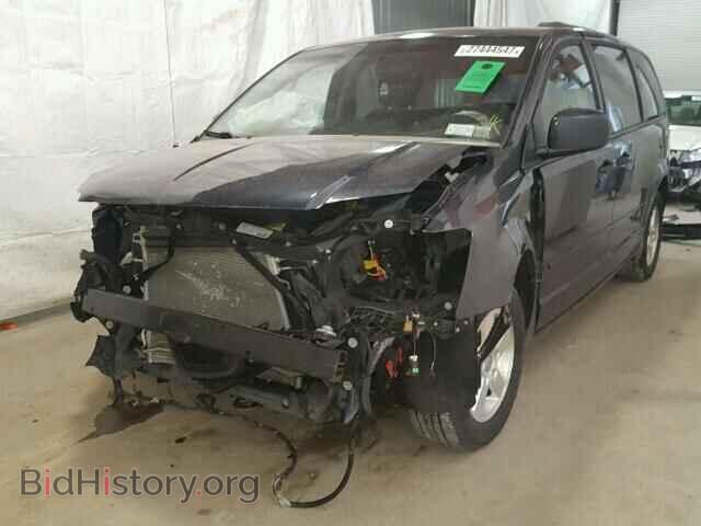 2013 DODGE CARAVAN - VIN: 2C4RDGCG5DR655800 - Photo 2