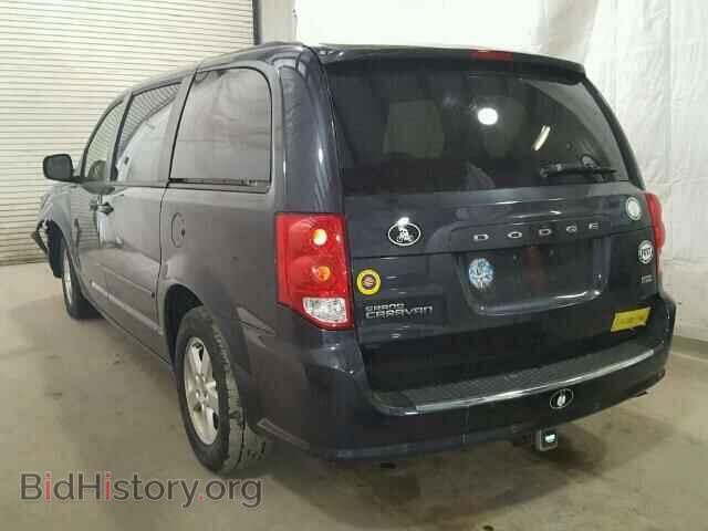 2013 DODGE CARAVAN - VIN: 2C4RDGCG5DR655800 - Photo 3