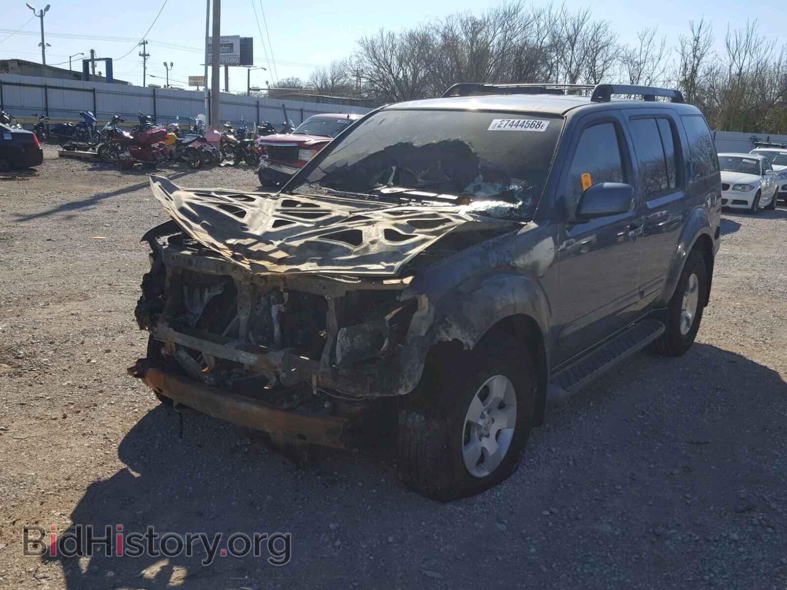 2007 NISSAN PATHFINDER - VIN: 5N1AR18U17C630119 - Фото 2
