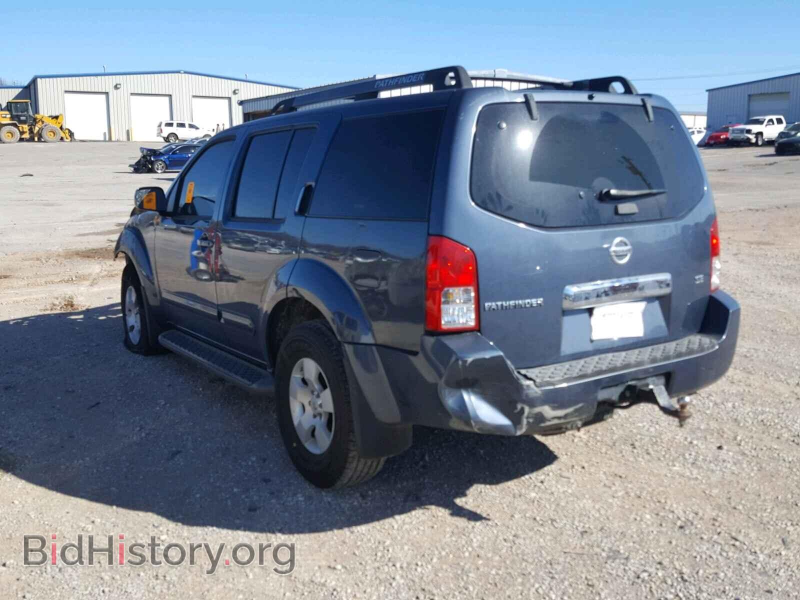 2007 NISSAN PATHFINDER - VIN: 5N1AR18U17C630119 - Фото 3