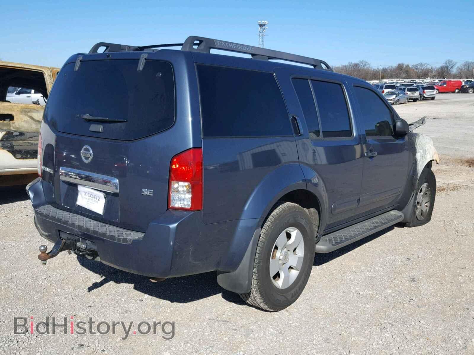 2007 NISSAN PATHFINDER - VIN: 5N1AR18U17C630119 - Фото 4