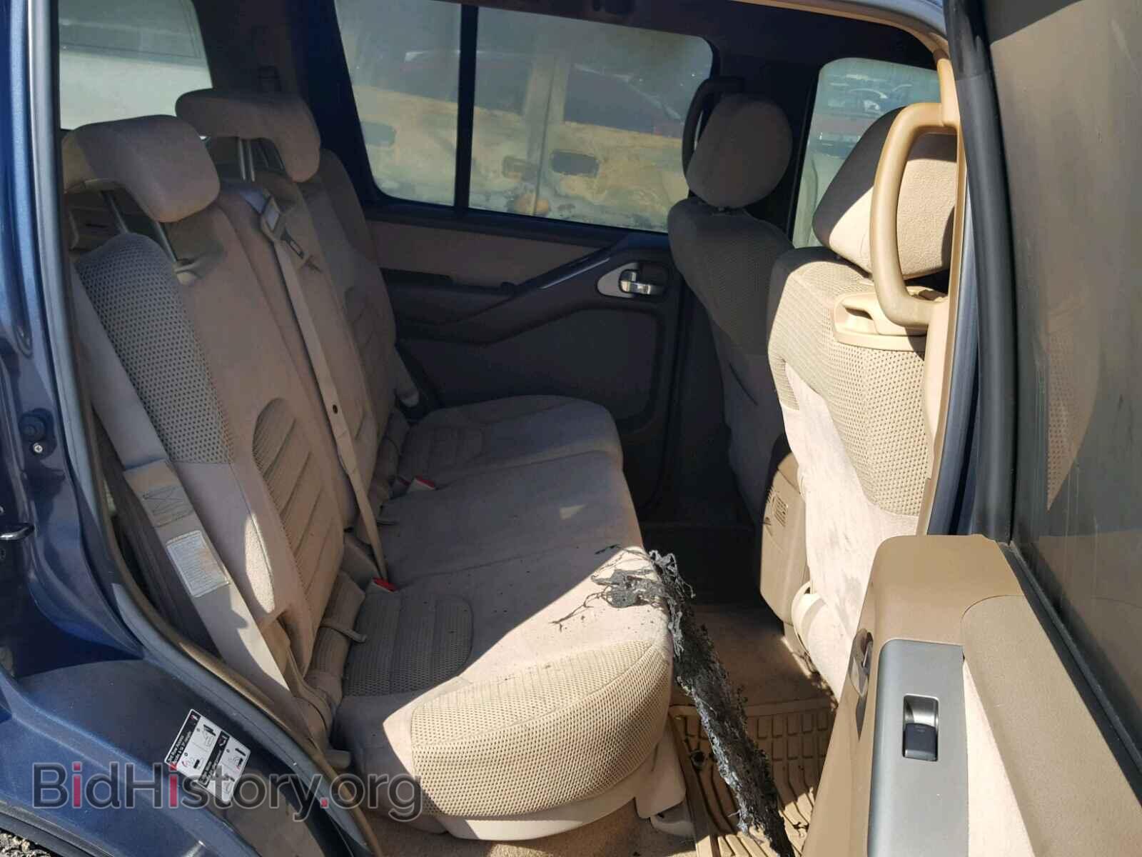 2007 NISSAN PATHFINDER - VIN: 5N1AR18U17C630119 - Фото 6