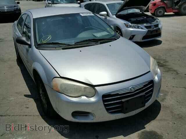 Фотография 1C3EL46J84N364636 - CHRYSLER SEBRING 2004