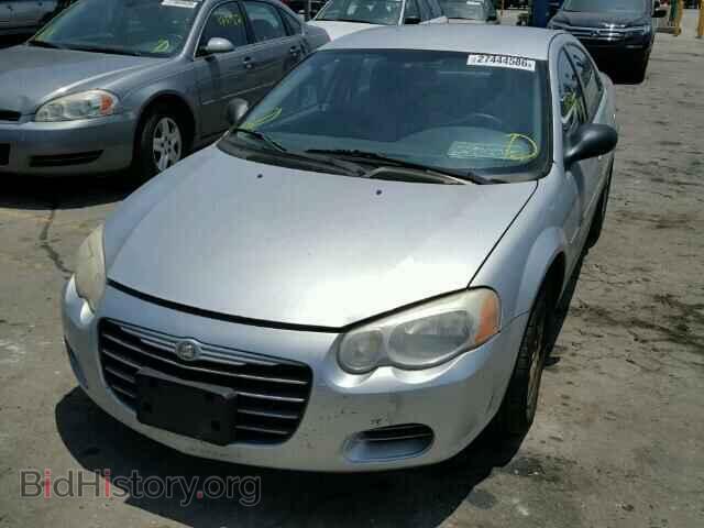 2004 CHRYSLER SEBRING - VIN: 1C3EL46J84N364636 - Фото 2