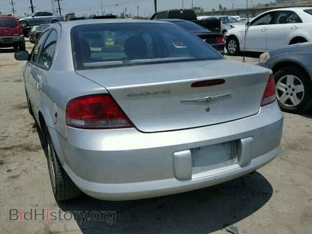 2004 CHRYSLER SEBRING - VIN: 1C3EL46J84N364636 - Фото 3