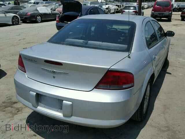 2004 CHRYSLER SEBRING - VIN: 1C3EL46J84N364636 - Фото 4