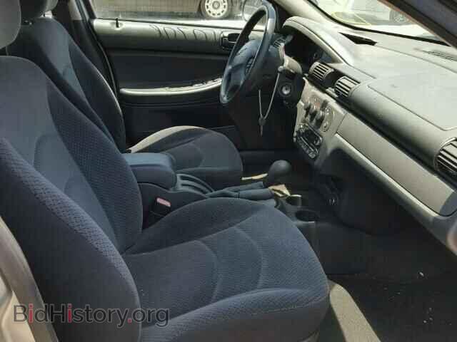 2004 CHRYSLER SEBRING - VIN: 1C3EL46J84N364636 - Фото 5