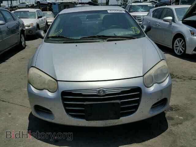 2004 CHRYSLER SEBRING - VIN: 1C3EL46J84N364636 - Фото 10