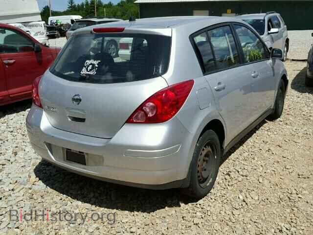 2007 NISSAN VERSA - VIN: 3N1BC13E07L380129 - Фото 4