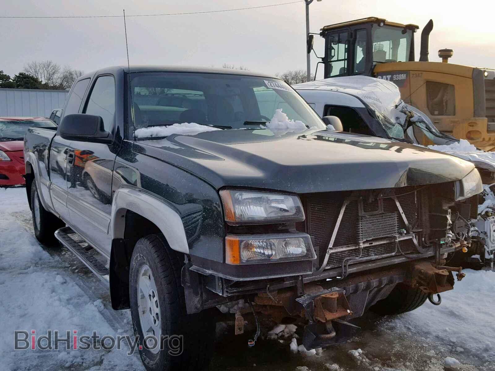 Фотография 1GCEK19Z97Z151030 - CHEVROLET SILVERADO 2007