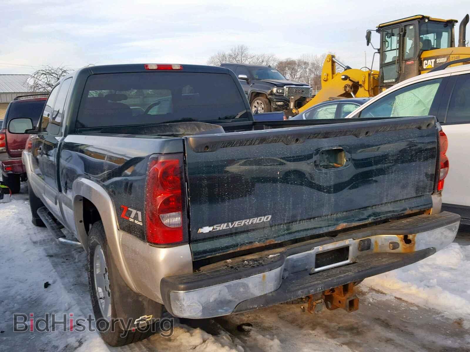 2007 CHEVROLET SILVERADO - VIN: 1GCEK19Z97Z151030 - Фото 3
