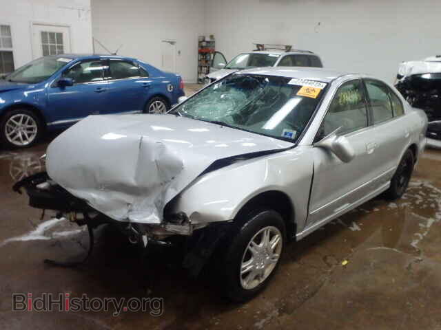 2002 MITSUBISHI GALANT - VIN: 4A3AA46G82E158229 - Фото 2