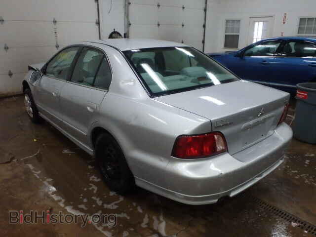 2002 MITSUBISHI GALANT - VIN: 4A3AA46G82E158229 - Фото 3